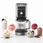 Sorveteira Ninja Creami 800Wtt com 3 Recipientes de 709ml