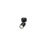 Spotlight GU10 de Superfície Preto