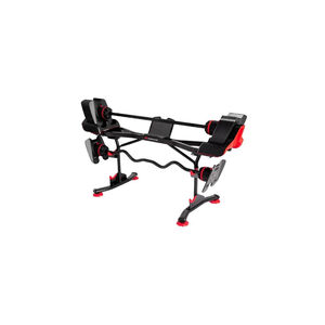 Suporte Bowflex SelectTech para Barra e Curl Bar