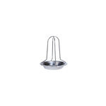Suporte para Assar Frango BBQ em Aço Inoxidável