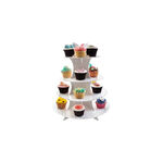 Suporte para Cupcakes IBILI Branco 34,5x34,5x44cm
