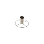 Suporte para Frango BBQ 20x10cm em Aço Inoxidável