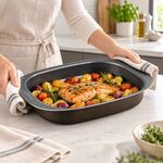 Tabuleiro Tefal Success 24x36cm para Forno