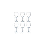 Taça de Vinho Luminarc Elegance 19cl Conjunto de 6 Peças em Vidro