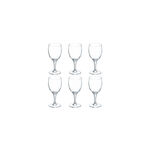 Taça de Vinho Luminarc Elegance 24,5cl Conjunto com 6 Unidades