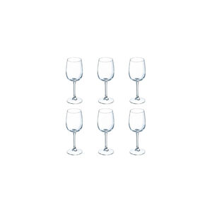 Taça de Vinho Luminarc Versailles 27cl Conjunto de 6 Peças
