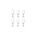 Taças de Champanhe Luminarc Equip Home 17cl Conjunto de 6