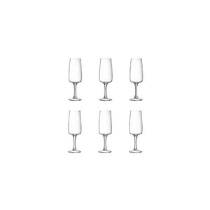 Taças de Champanhe Luminarc Equip Home 17cl Conjunto de 6