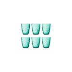 Taças Luminarc Bulles Concepto Verde 310ml Conjunto de 6 Taças