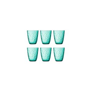 Taças Luminarc Bulles Concepto Verde 310ml Conjunto de 6 Taças