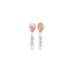 Talheres Easy-Grip 2 Peças Beaba
