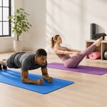 Tapete de Yoga EVA 173×61cm 4mm