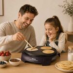 Tefal Crepe Party Compact Máquina para Crepes e Panquecas