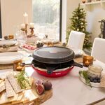 Tefal Raclette NEO Colormania Raclette Grill e Plancha 850W