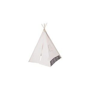 Tenda Infantil Branca 103x160cm com Estrutura em Madeira