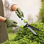 Tesoura de Jardim BBQ 54cm Alcance e Precisão na Poda