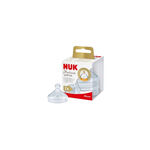Tetina de Silicone Nuk Nature Sense com Fluxo Lento