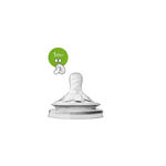 Tetina Natural Philips Avent 1M+ Fluxo Lento