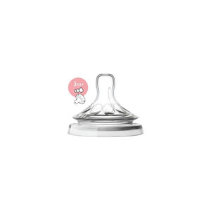 Tetina Natural Philips Avent Fluxo Variável 3M+