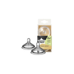 Tetinas Easy Vent Tommee Tippee Fluxo Lento 0M+