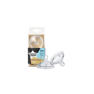 Tetinas Easy Vent Tommee Tippee Fluxo Médio 3m+
