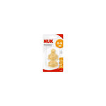 Tetinas Látex Nuk S1 0-6 meses Fluxo Médio