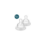 Tetinas Philips Avent Classic Flow 4 6M+ 2 Unidades