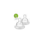 Tetinas Philips Avent Classic Fluxo Lento 1M+