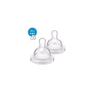 Tetinas Philips Avent Classic+ Fluxo Médio 3M+