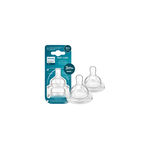 Tetinas Philips Avent Fluxo 3M+ 2 Unidades