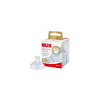Tetinas Silicone Nuk Nature Sense 2S 6-18M  Fluxo Suave