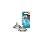 Tetinas Tommee Tippee Easy Vent Fluxo Rápido 6M+
