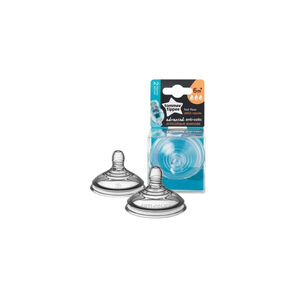 Tetinas Tommee Tippee Easy Vent Fluxo Rápido 6M+