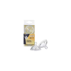 Tetinas Tommee Tippee Easy Vent Variflow 6m+