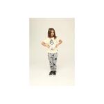 THE QT Camiseta Orgânica Clássica Tee Beani
