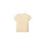 THE QT Camiseta Orgânica Clássica Tee Beani
