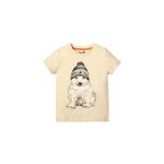 THE QT Camiseta Orgânica Clássica Tee Beani