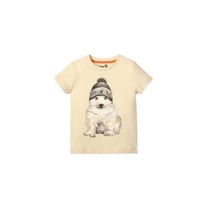 THE QT Camiseta Orgânica Clássica Tee Beani