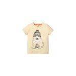 THE QT Camiseta Orgânica Clássica Tee Beani