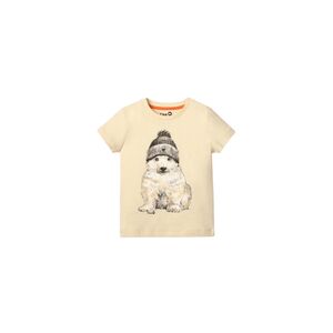 THE QT Camiseta Orgânica Clássica Tee Beani