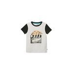 THE QT Camiseta Tee Clapp clássico orgânico