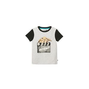 THE QT Camiseta Tee Clapp clássico orgânico
