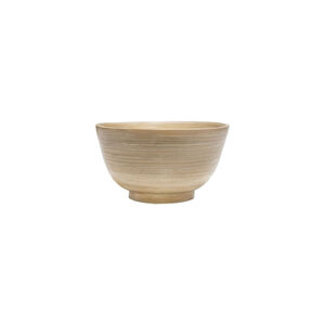 Tigela de Bambu IBILI Natural 0,6L