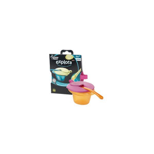 Tigela de Desmame TOMMEE TIPPEE Cool & Mash