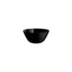Tigela de Salada Luminarc Zelie Preta 24cm