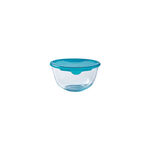 Tigela de Vidro Pyrex 1L Azul com Tampa
