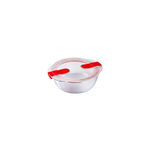 Tigela de Vidro Pyrex com Tampa 21x18cm
