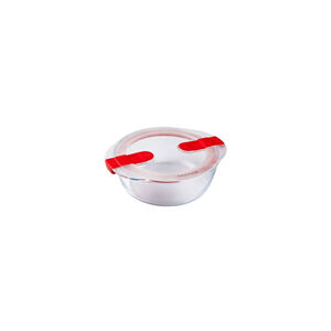 Tigela de Vidro Pyrex com Tampa 21x18cm