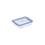 Tigela de Vidro Pyrex Quadrada com Tampa 2,6L