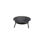 Tigela Lareira de Jardim BBQ em Ferro Fundido 50cm para Exterior